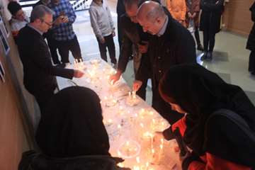 یادبود کشته شدگان سانحه هوایی اکراین